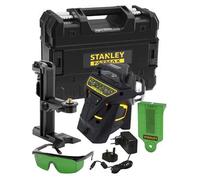 Stanley FatMax Laser a 3 linee, raggio verde FMHT1-77356