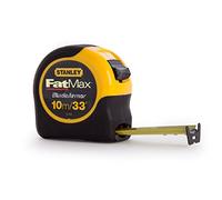 STANLEY FATMAX, Metro a nastro Fatmax, lunghezza 10 m - 0-33-805