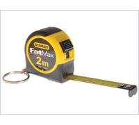 Stanley FatMax Metro A Nastro Portachiavi 2M 33-856 Regalo Natalizio