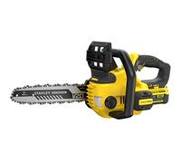 STANLEY FATMAX Motosega a Batteria Litio Lunghezza Barra e capacità di taglio 30 cm, Doppia Impugnatura 18 V 2.0 Ah, SFMCCS630M1-QW