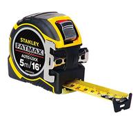 Stanley Fatmax Autobloccante Tasca Nastro 5m/4.9m (Larghezza 32mm) STA033503