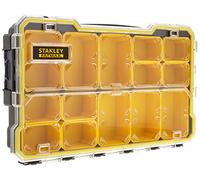 Stanley Cassetta porta minuteria 14 scomparti Organizer Fatmax FMST1-75779