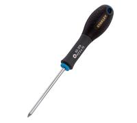 Stanley FatMax Pozi Screwdriver PZ0 X 75Mm Manico Soft Grip 0-65-319