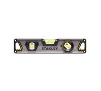 Stanley FatMax Pro Livella a Bolla Torpedo in Alluminio 230mm Magnetica 3 Fiale