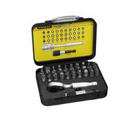 Stanley Fatmax Screwdriver Punta & Cricchetto Set 32 Pezzi Durevole Custodia