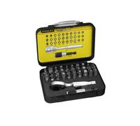 Stanley Fatmax Screwdriver Punta & Cricchetto Set 32 Pezzi Durevole Custodia