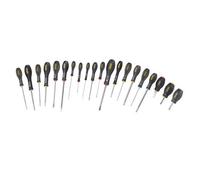 Stanley FatMax Screwdriver Set 20 Pc Mixed Drive Pozi Flat Phillips STA562572
