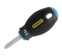 Stanley® FatMax® Screwdriver Stubby Pozidriv Tip PZ2 X 30Mm STA065409