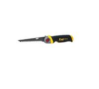STANLEY FATMAX Segaccio a mano pieghevole, 8TPI, FMHT0-20559 | 3 posizioni di bloccaggio, denti a 3 punte per un taglio rapido, impugnatura bimateriale antiscivolo, punta affilata
