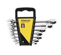 STANLEY FATMAX Set 7 chiavi combinate a cricchetto piatte