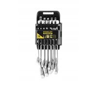 STANLEY FATMAX Set di 12 Chiavi Miste a Cricchetto Reversibile FMMT82849-0 Meccanismo a Cricchetto - Sistema di Inversione