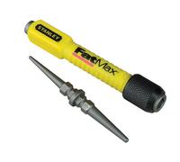 Stanley FatMax Set Di Punzoni Per Chiodi Intercambiabili 2 in 1