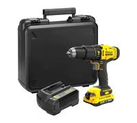 TRAPANO AVVITATORE PERCUSSIONE A BATTERIA 'SFMCD71 18V - 2,0 ah Litio STANLEYFAT