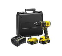 TRAPANO STANLEY FATMAX BATTERIA LITIO 18V SFMCD 721M2K CON CARICA BATTERIA E VAL