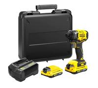 STANLEY FATMAX SFMCF810D2K-QW Avvitatore ad Impulsi, 18 V