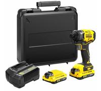 Stanley Fatmax Avvitatore A Percussione - Stanley Fatmax V20 - Sfmcf810d2K-Qw -