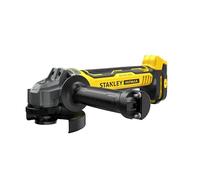 STANLEY FATMAX, Smerigliatrice Angolare Brushless V20 18V Unità senza Batteria e Caricabatterie, in Scatola di Cartone. SFMCG700B-XJ