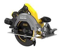 Stanley FatMax SFMCS550B-XJ - Sega Circolare V20 Brushless a Batteria 18V, Unità senza Batteria e Caricabatterie, in Scatola di Cartone