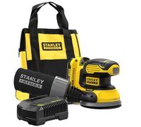 Stanley Levigatrice roto-orbitale FATMAX SFMCW220D1S a batteria 18V 125 mm