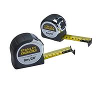 Stanley Fatmax Cromato Tasca Nastri 5m/16ft & 8m/7.9m (Pacco Doppio) STA043041