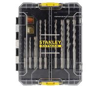 Stanley - FatMax STA88562-XJ Set di 9 punte per trapano STANLEY® FATMAX® SDS Plus