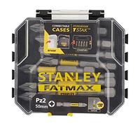 Stanley fatmax sta88572-xj set di inserti per avvitatura a impulsi da 50 mm pz2 sfusi da 10 pezzi