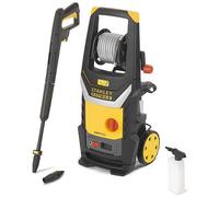 STANLEY-FATMAX - Stanley Idropulitrice Alta Pressione 2000w 140 Bar Con Accessori Ad Acqua Fredda Sxfpw20e