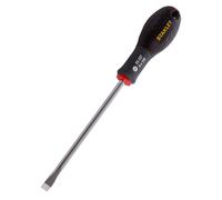 Stanley Fatmax Svasato Punta Piatta Screwdriver 8mm x 150mm Impugnatura Morbida