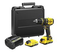 Stanley Fatmax V20 SFMCD721D2K-QW Trapano Avvitatore a Percussione Brushless 18V