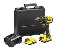 Trapano Avvitatore STANLEY FatMax SFMCD720D2K (2 x 2,0 Ah + Caricabatteria + Valigetta)