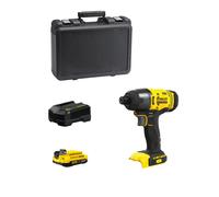 Avvitatore a Impulsi STANLEY FatMax SFMCF800D1K (1 x 2,0 Ah + Caricabatteria + Valigetta)