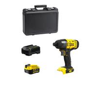 Avvitatore a Impulsi STANLEY FatMax SFMCF800M1K (1 x 4,0 Ah + Caricabatteria + Valigetta)