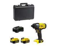 Avvitatore a Impulsi STANLEY FatMax SFMCF800M2K (2 x 4,0 Ah + Caricabatteria + Valigetta)