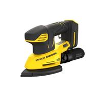 Stanley Levigatrice FatMax SFMCW221B 18V Velocità variabile 9.000-12.000 opm Base 110 mm Solo corpo