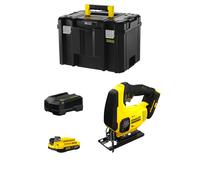 Stanley fatmax v20 seghetto alternativo stanley fatmax sfmcs600d1t (1 x 2,0 ah + caricabatteria + tstak vi) 8435587919711