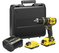 Stanley Fatmax V20 SFMCD721D2K-QW Trapano Avvitatore a Percussione Brushless 18V