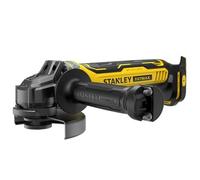STANLEY FATMAX, Smerigliatrice Angolare Brushless V20 18V Unità senza Batteria e Caricabatterie, in Scatola di Cartone. SFMCG700B-XJ