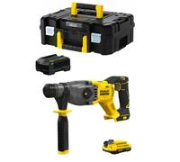 Tassellatore STANLEY FatMax SFMCH900D1T (1 x 2,0 Ah + Caricabatteria + TSTAK II)