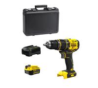 Stanley fatmax v20 trapano a percussione stanley fatmax sfmcd721m1k (1 x 4,0 ah