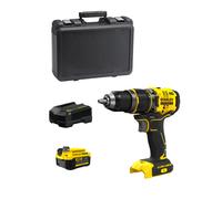 Stanley fatmax v20 trapano a percussione stanley fatmax sfmcd721m1k (1 x 4,0 ah + caricabatteria + valigetta) 8435587912880