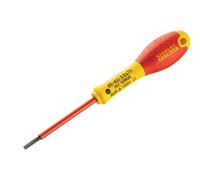 Stanley® FatMax® VDE Cacciavite Isolato A Punta Parallela 3.5 X 75Mm STA065411