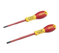Stanley® FatMax® VDE Cacciavite Isolato Borneo PZ Set, 2 Pezzi STA062649