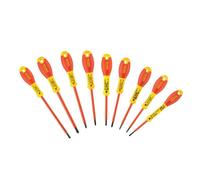 Stanley FATMAX Set cacciaviti FMHT62573-0 10pz Isolati 1000V per elettricista Phillips Pozidriv Testor
