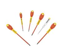 Stanley® FatMax® Vde Cacciavite Isolato Set, 6 Pezzi STA065441