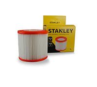Stanley Filtro Cartuccia ad Ottima Efficienza per Aspiratori Solidi e Liquidi