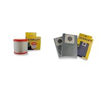 Stanley Filtro Cartuccia ad Ottima Efficienza per Aspiratori Solidi e Liquidi &