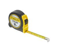 Stanley Flessometro Tylon, lunghezza 3 m, corpo in plastica robusto antiurto nervato Stanley Quantità:1