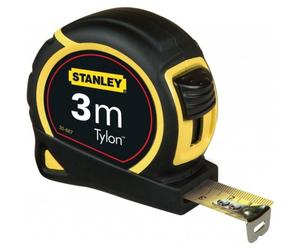 Stanley Flessometro Bi-Materiale 3m - Misuratore Flessibile Professionale