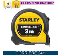 Stanley Flessometro Control-Lock 3 m x 19 mm