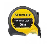 STANLEY Flessometro CONTROL LOCK 5M x 25mm Misura Nastro Professionale